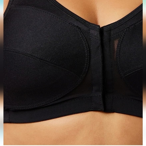 Glamorise Women's MagicLift Front Close Posture Back Support Bra #1265 Size 38H - Picture 11 of 12